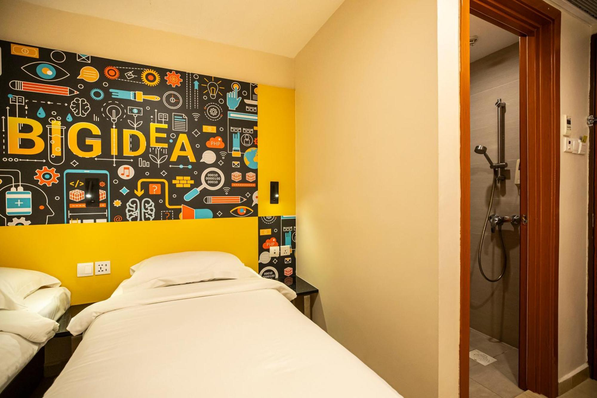 Standard twin RoomNo window