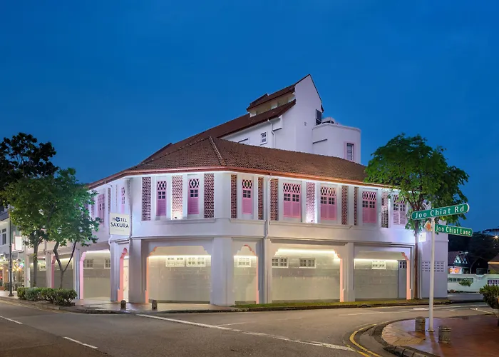 Hotel Sakura By Venue Singapur